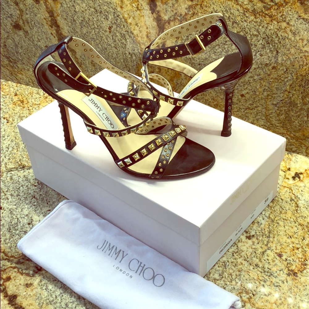 Jimmy Choo inga studded sandal